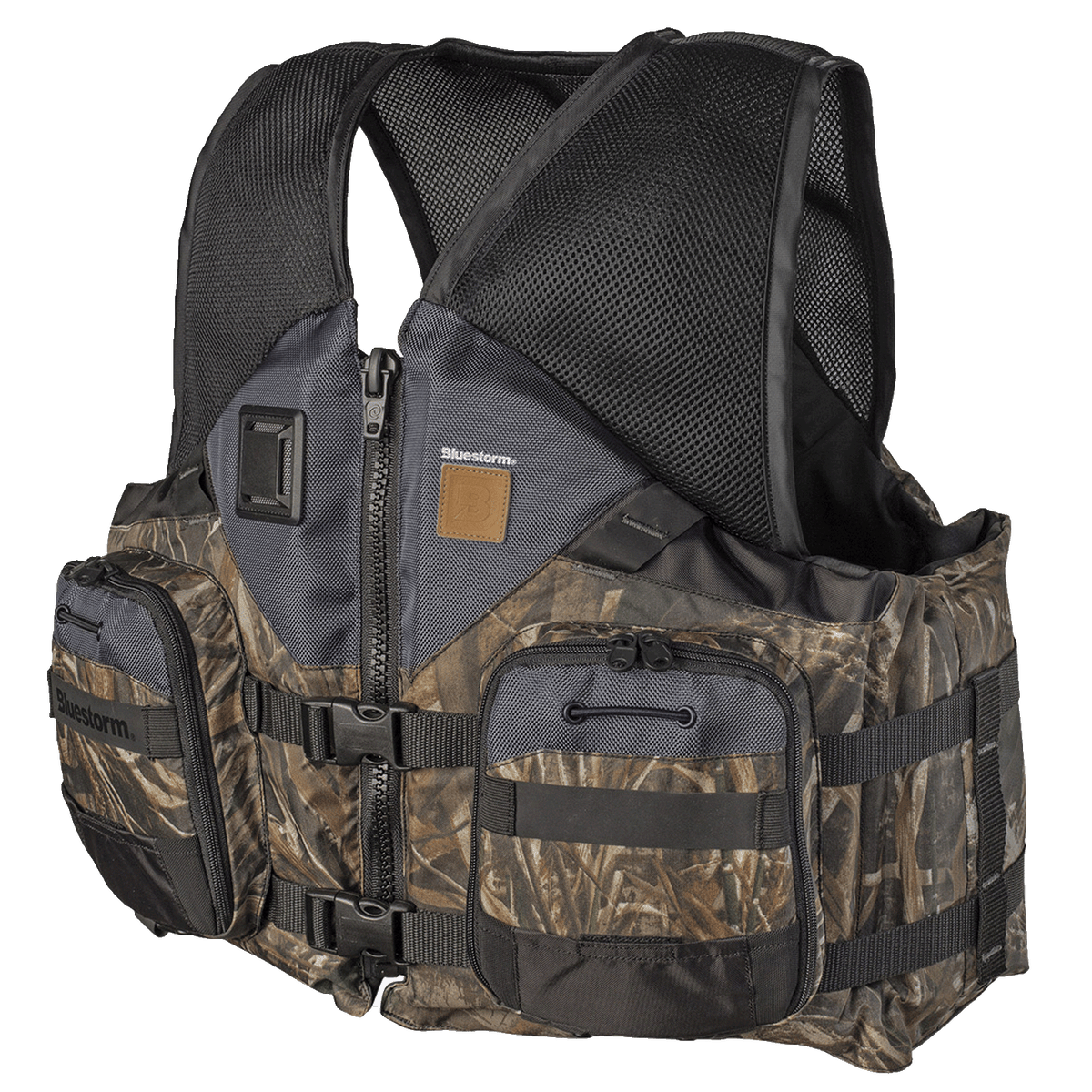 The Sportsmen Adult Breathable Mesh Foam Life Jacket