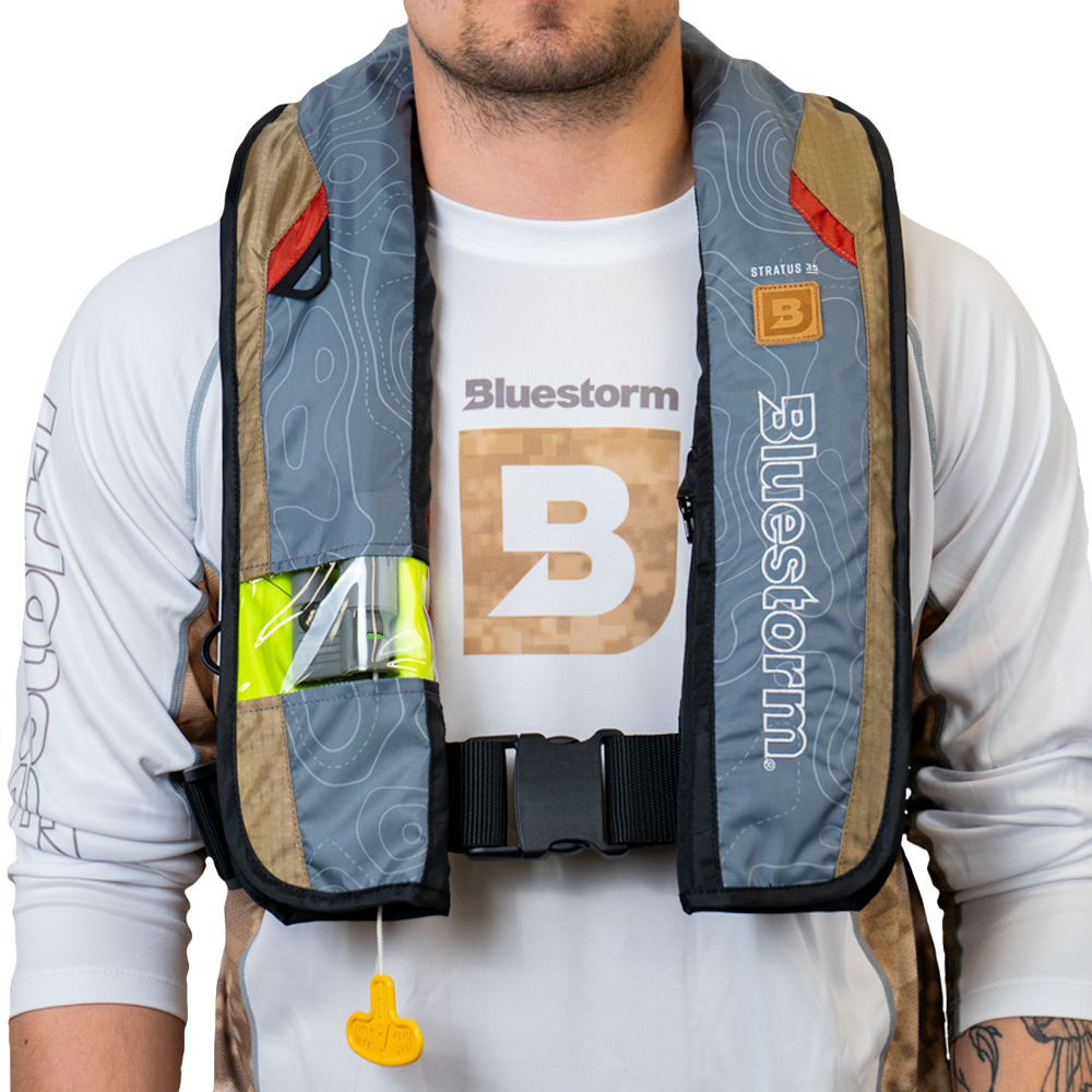 BLUESTORM ブルーストーム MIXOPTERUS ミクソプルテス Stratus 35 Type 2 Inflatable Life Vest