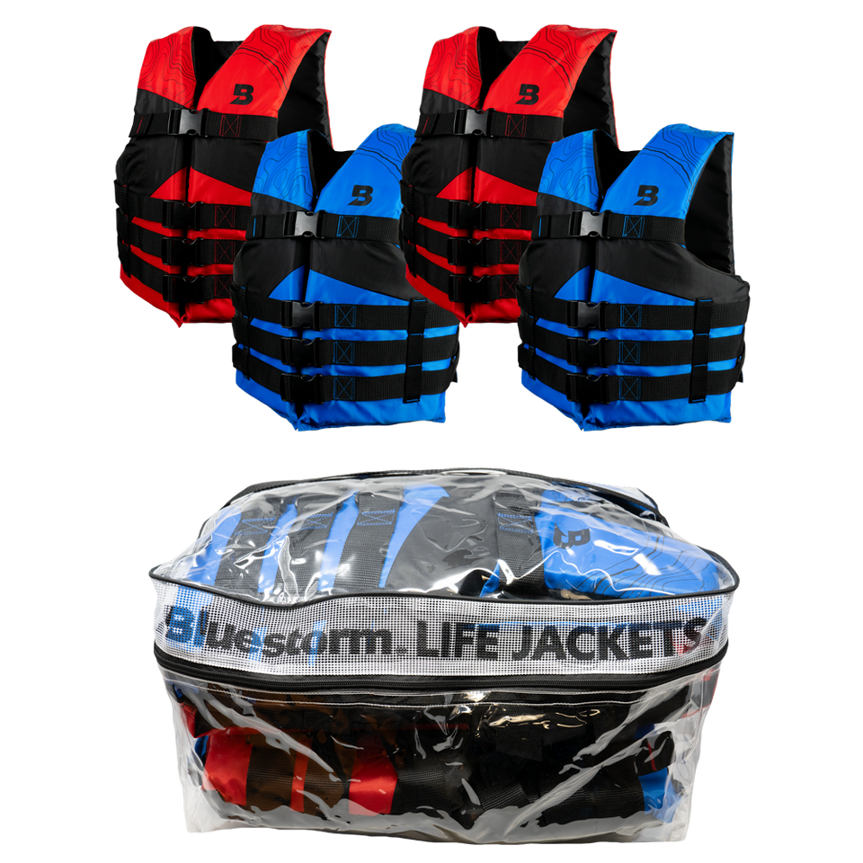 Watersport Foam 4 Pack- Adult Universal Size