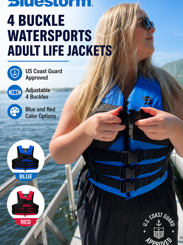 Watersport Foam 4 Pack- Adult Universal Size