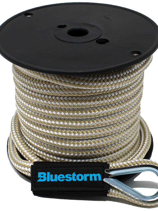 Double Braid Anchor Lines