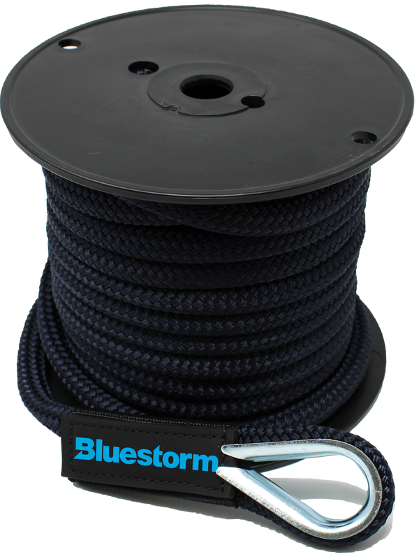 Double Braid Anchor Lines
