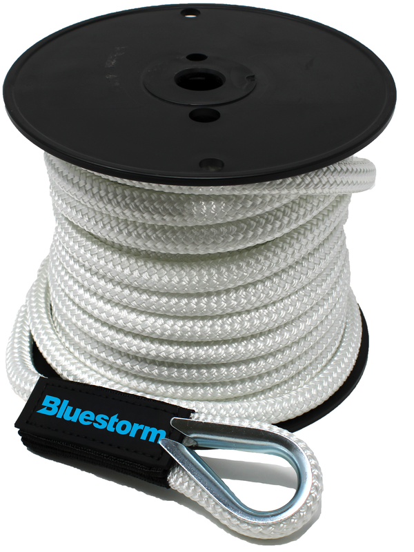 Double Braid Anchor Lines