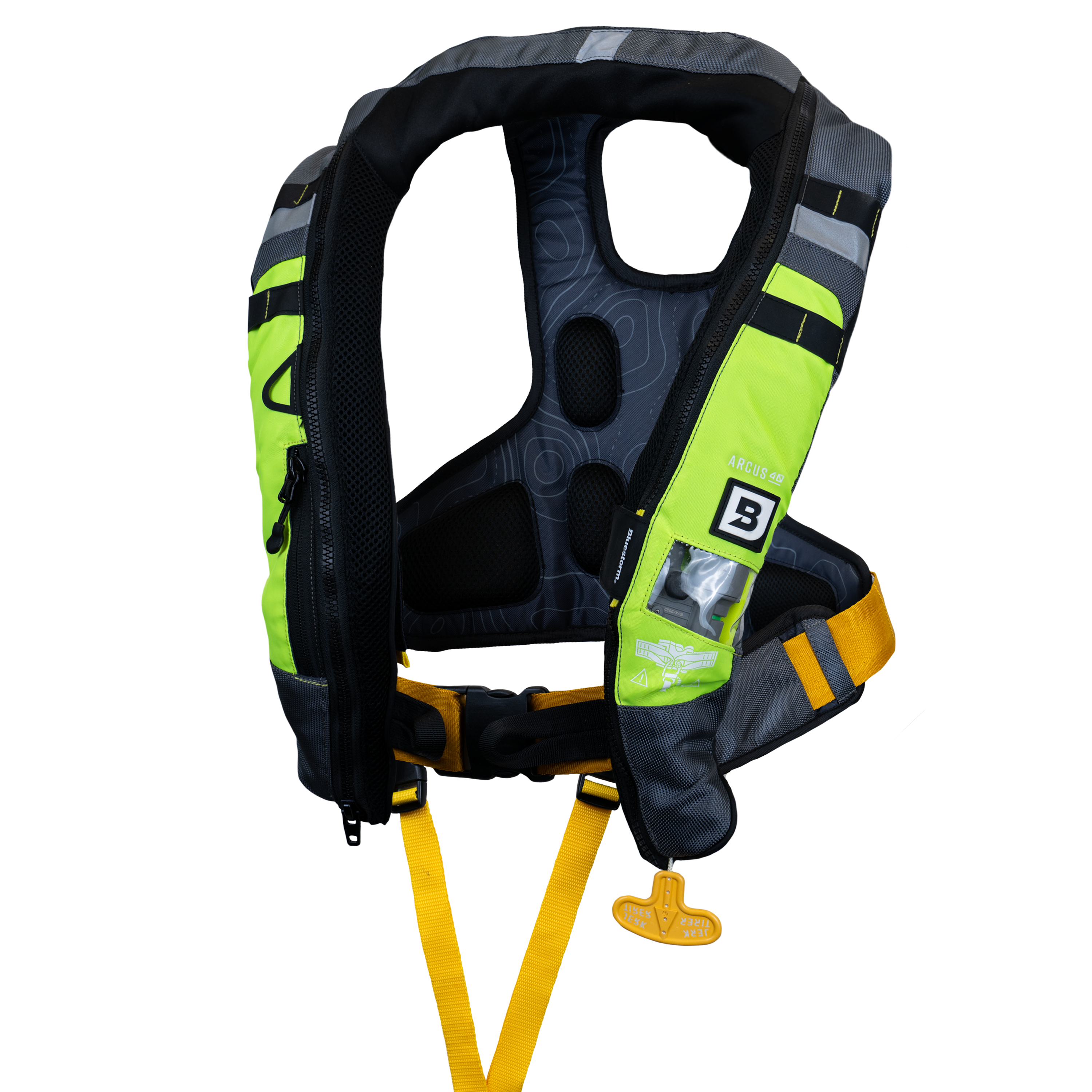 Fishing Life Vest BOTE Auto Immersion Inflatable Adult Life Vest