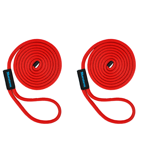 Double Braid Dock Lines