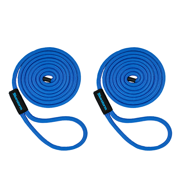 Double Braid Dock Lines