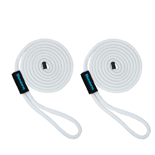 Double Braid Dock Lines