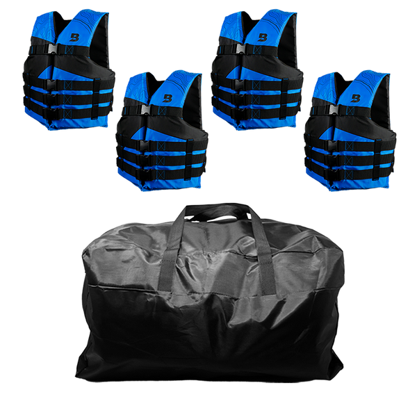Watersport Foam 4 Pack- Adult Universal Size