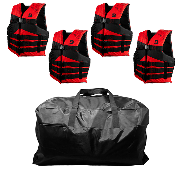 Watersport Foam 4 Pack- Adult Universal Size