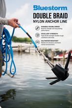 Load image into Gallery viewer, Double Braid Anchor Lines