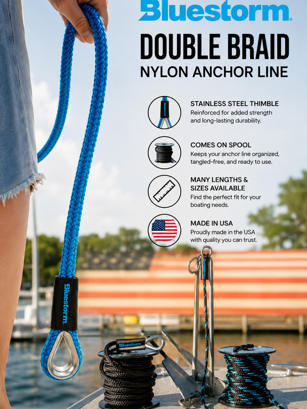 double braided fishing line Double Braid Anchor Lines