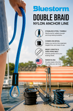 Load image into Gallery viewer, Double Braid Anchor Lines