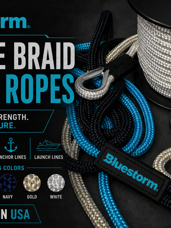 Double Braid Fender Lines (Sold in Pairs)