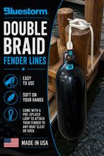 Load image into Gallery viewer, Double Braid Fender Lines (Sold in Pairs)
