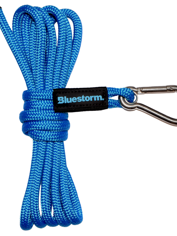 Double Braid Launch Lines with Stainless Steel Clip