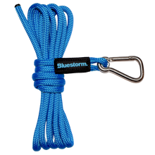Load image into Gallery viewer, Double Braid Launch Lines with Stainless Steel Clip