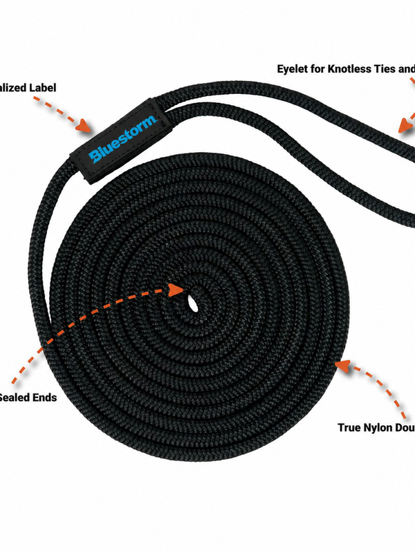 Double Braid Dock Lines