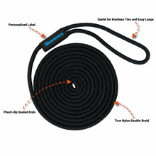 Load image into Gallery viewer, Double Braid Dock Lines