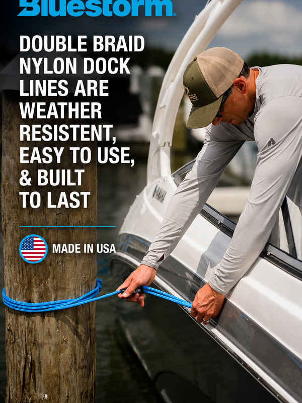 Double Braid Dock Lines