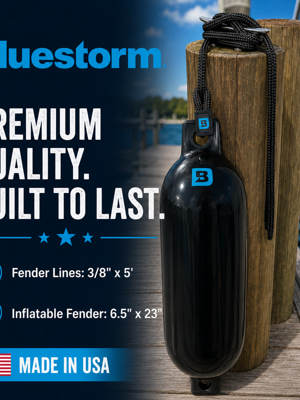 Bluestorm Boat Fenders