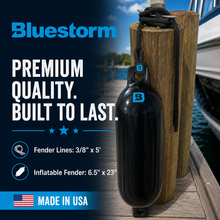 Load image into Gallery viewer, Bluestorm Boat Fenders