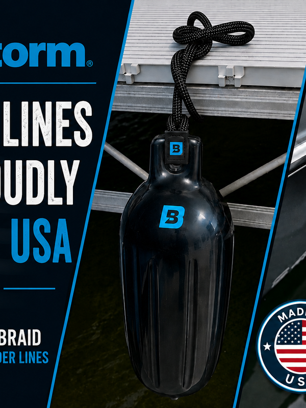 Bluestorm Boat Fenders