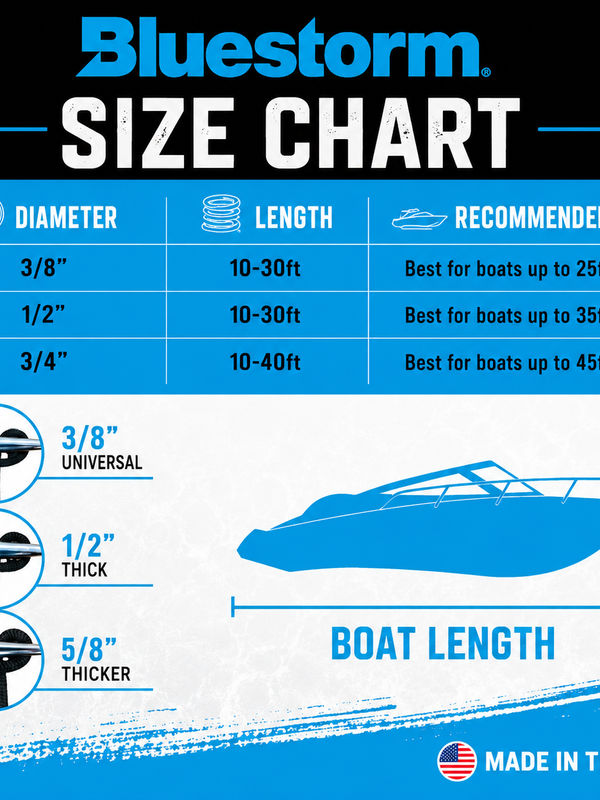 Double Braid Dock Lines
