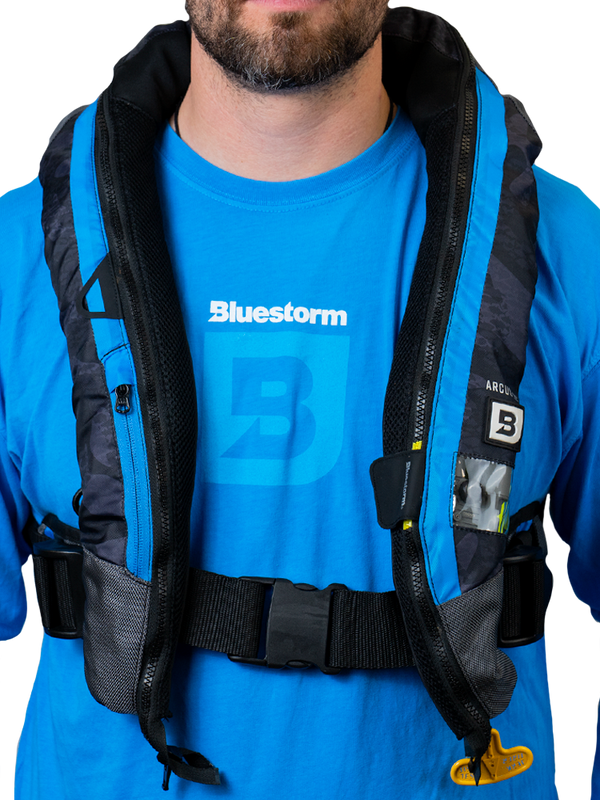 Arcus 40 Commercial Fishing Inflatable Life Jacket Arcus 40 Commercial Fishing Inflatable Life Jacket