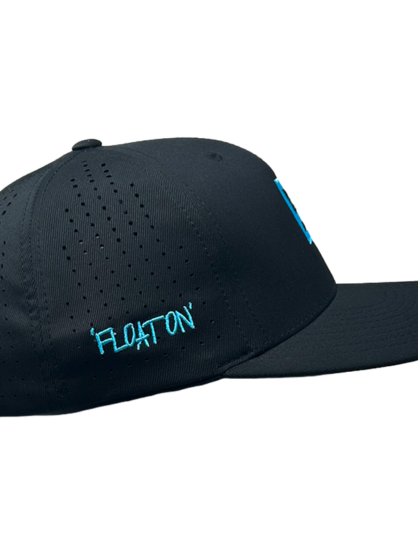 Float On | Black Performance Hat