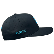 Load image into Gallery viewer, Float On | Black Performance Hat