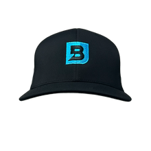 Load image into Gallery viewer, Float On | Black Performance Hat