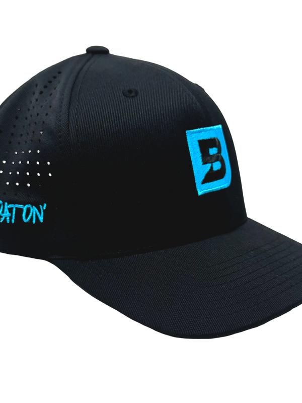 Float On | Black Performance Hat