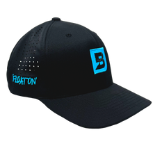 Load image into Gallery viewer, Float On | Black Performance Hat
