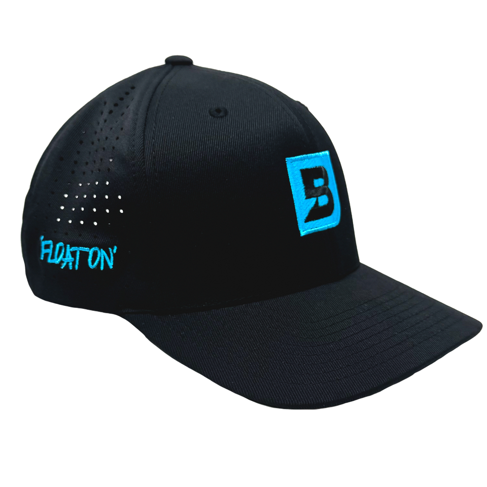 Float On | Black Performance Hat