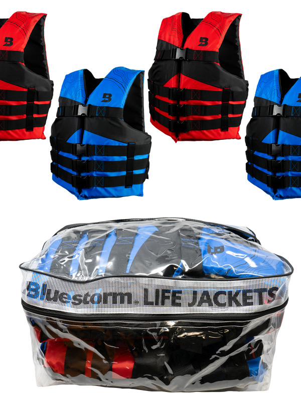 4-Buckle Watersport Foam - Adult Universal Size (Copy)