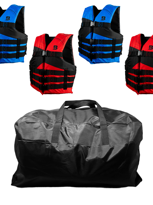 Watersport Foam 4 Pack- Adult Universal Size