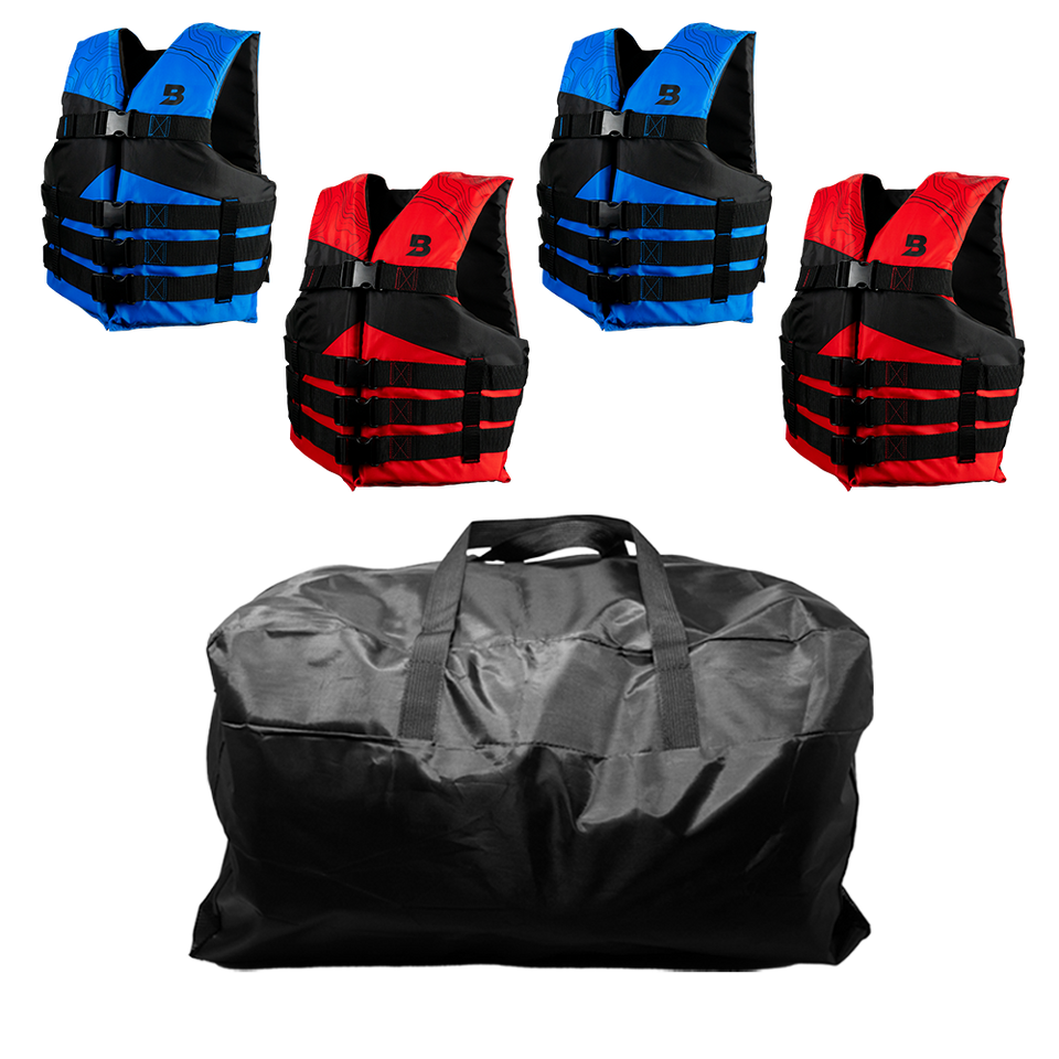 Watersport Foam 4 Pack- Adult Universal Size