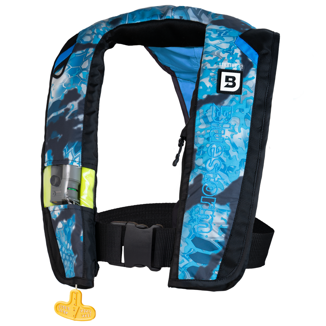 USCG-Approved Life Jackets from Bluestorm USCG-Approved Life Jackets from Bluestorm