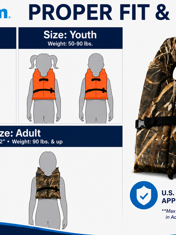 Type II Foam Life Jacket