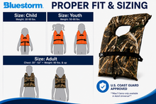 Load image into Gallery viewer, Type II Foam Life Jacket