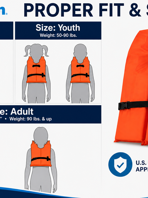 Type II Foam Life Jacket