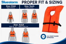 Load image into Gallery viewer, Type II Foam Life Jacket
