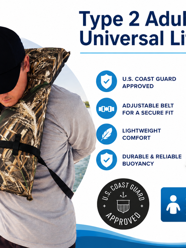 Type II Foam Life Jacket