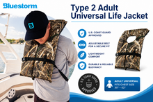 Load image into Gallery viewer, Type II Foam Life Jacket