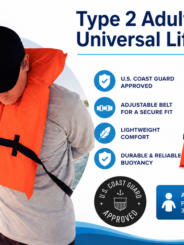 Type II Foam Life Jacket