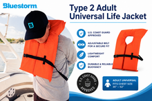Load image into Gallery viewer, Type II Foam Life Jacket