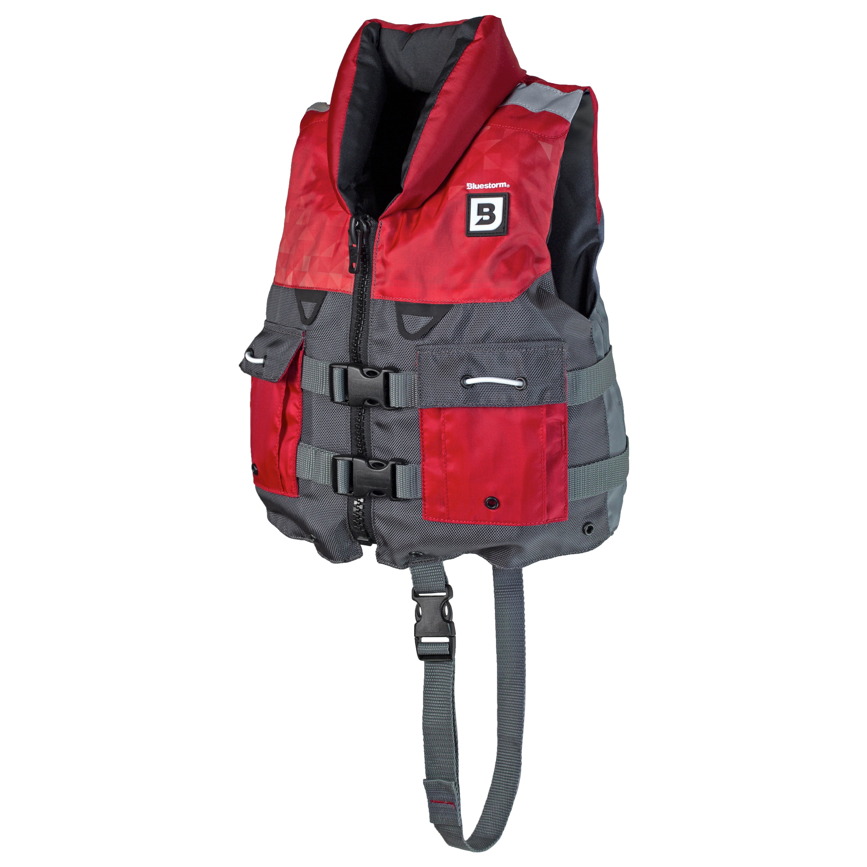 Bluestorm ライフジャケット TYPE A RED Kids/Child Classic Fishing Foam Life Jacket