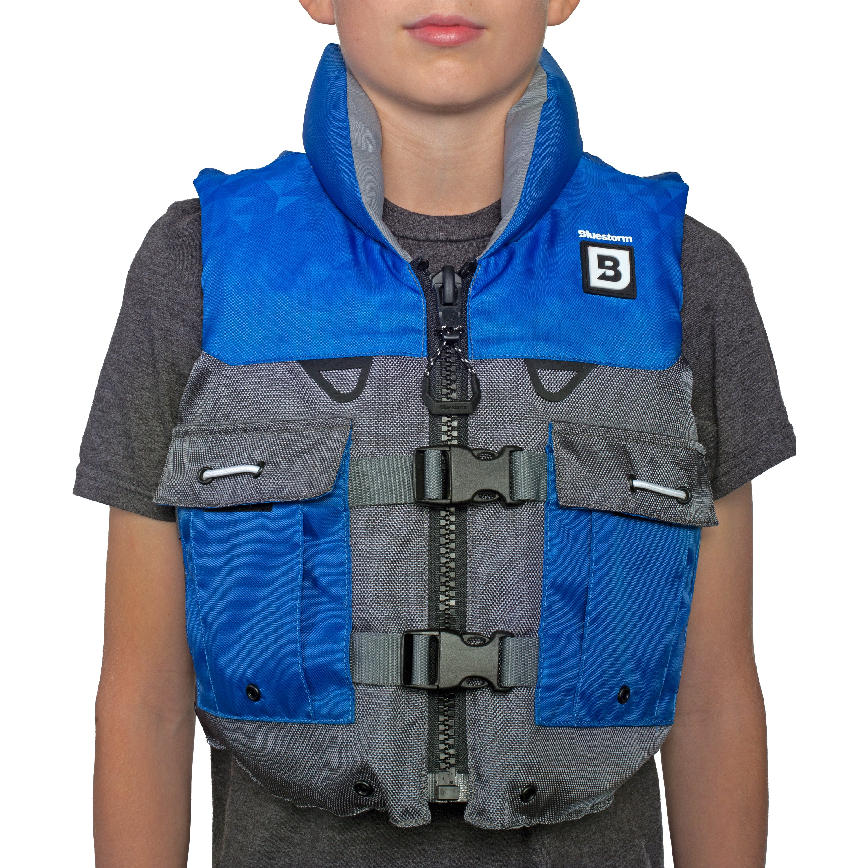Kids/Child Classic Fishing Foam Life Jacket