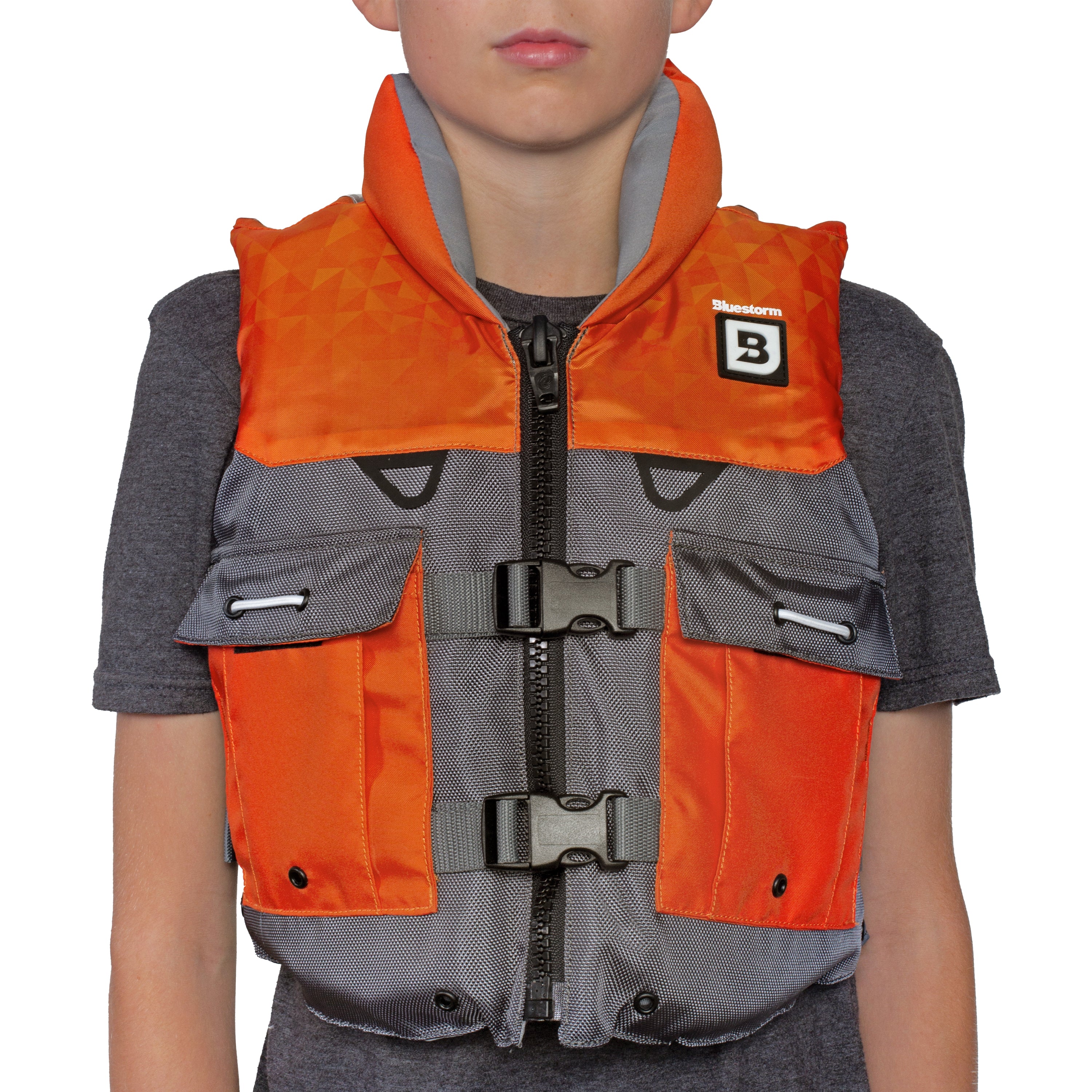 Kids/Child Classic Fishing Foam Life Jacket
