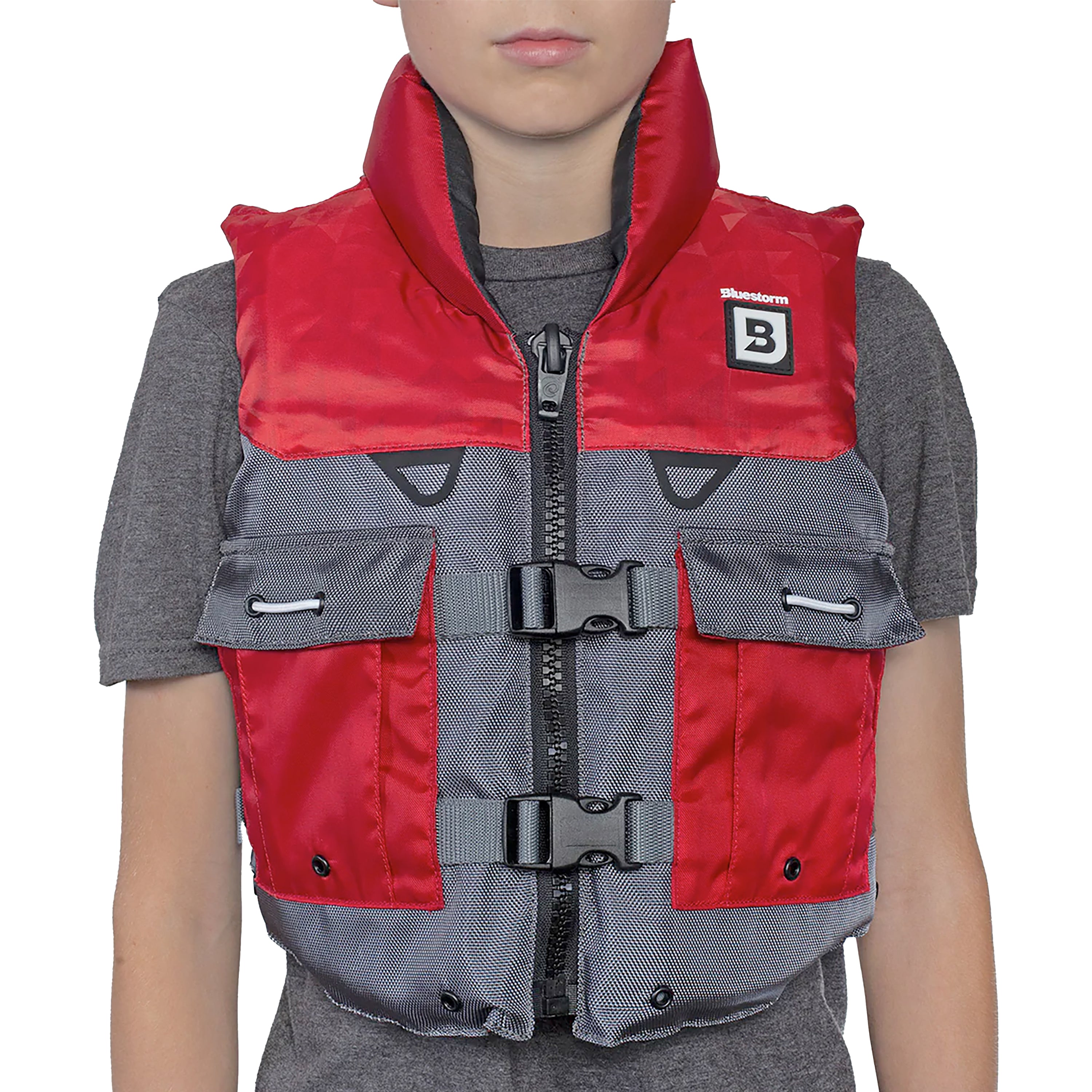 Kids/Child Classic Fishing Foam Life Jacket